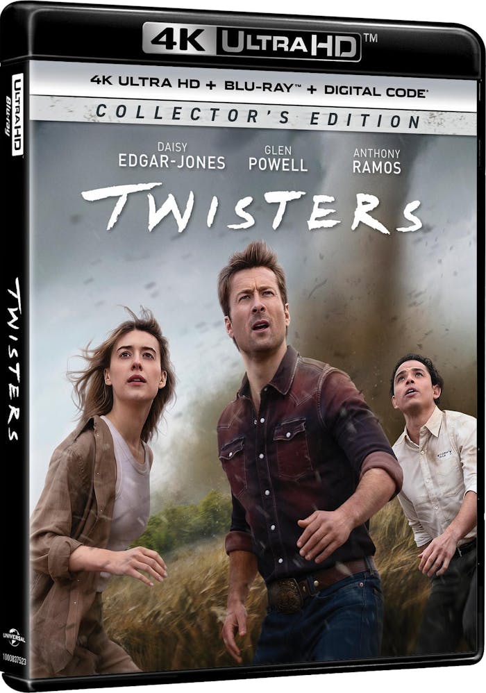 Twisters (4K Ultra HD + Blu-ray) [UHD]