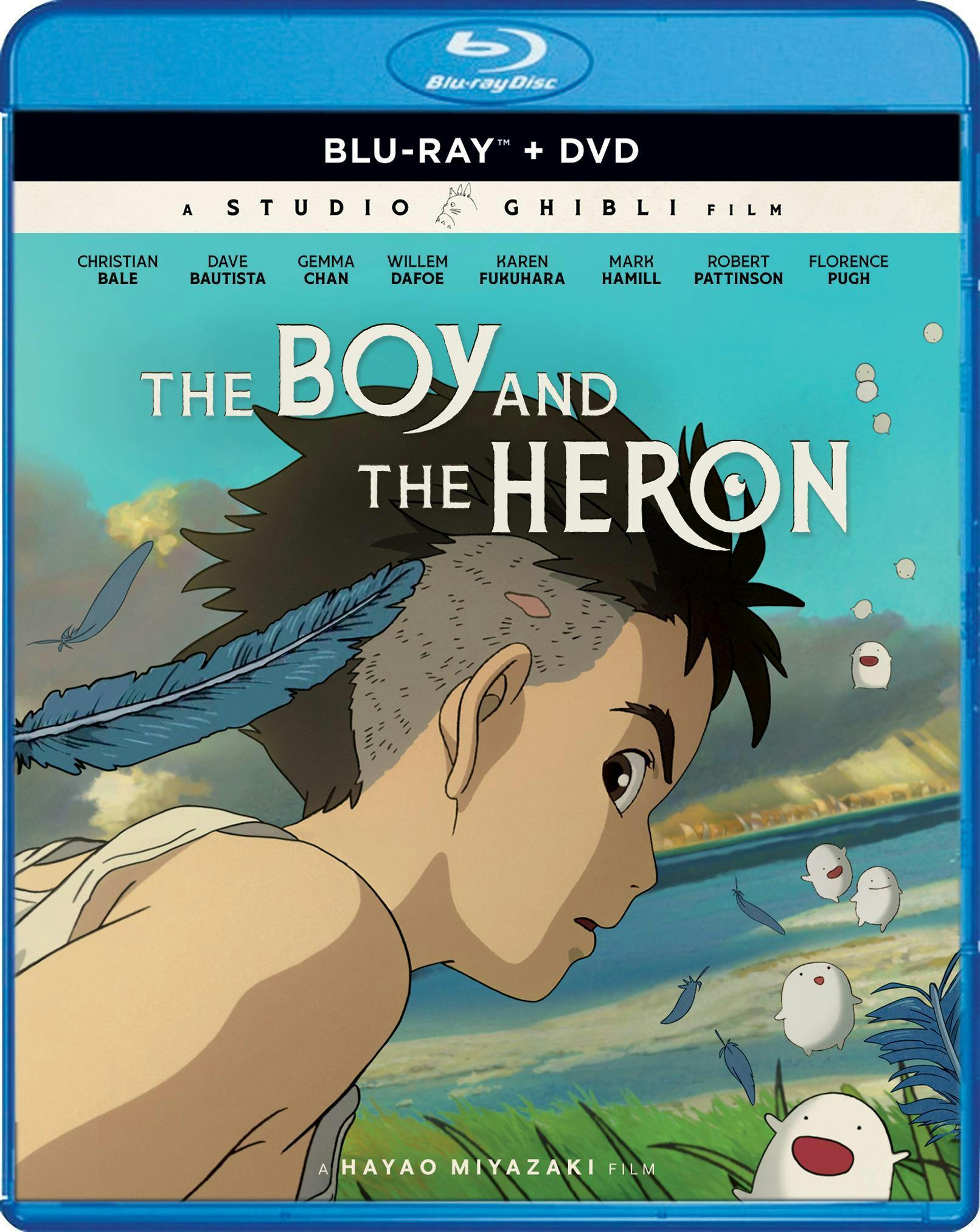 The Boy and the Heron (with DVD) - Blu-ray
