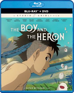 The Boy and the Heron (with DVD) [Blu-ray]