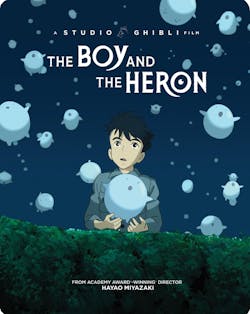The Boy And The Heron [Limited Edition Steelbook] (Limited Edition 4K Ultra HD Steelbook + Blu-ray) 