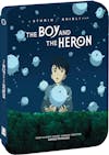 The Boy And The Heron [Limited Edition Steelbook] (Limited Edition 4K Ultra HD Steelbook + Blu-ray)  - 3D