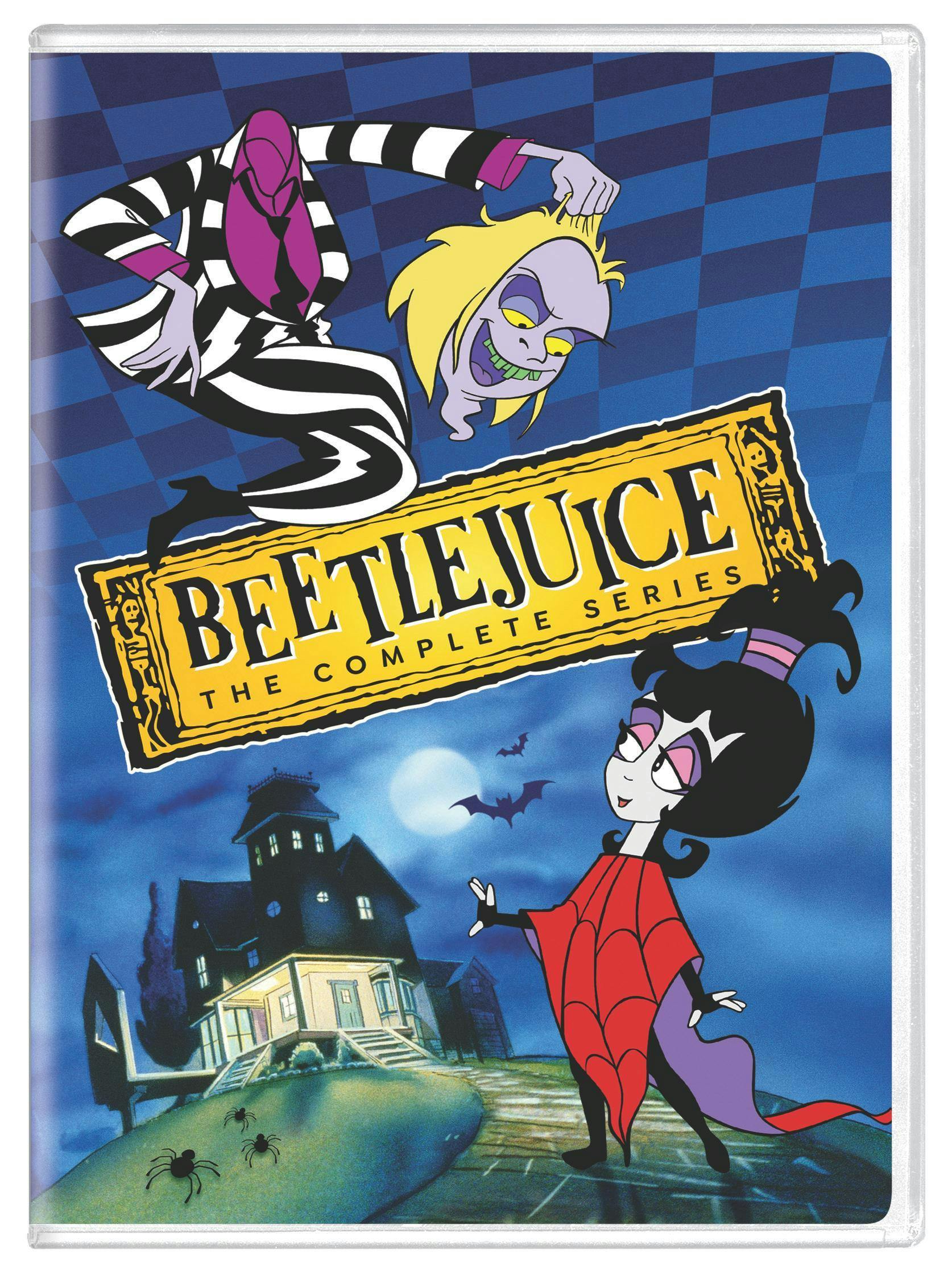 Beetlejuice: The Complete Series - DVD