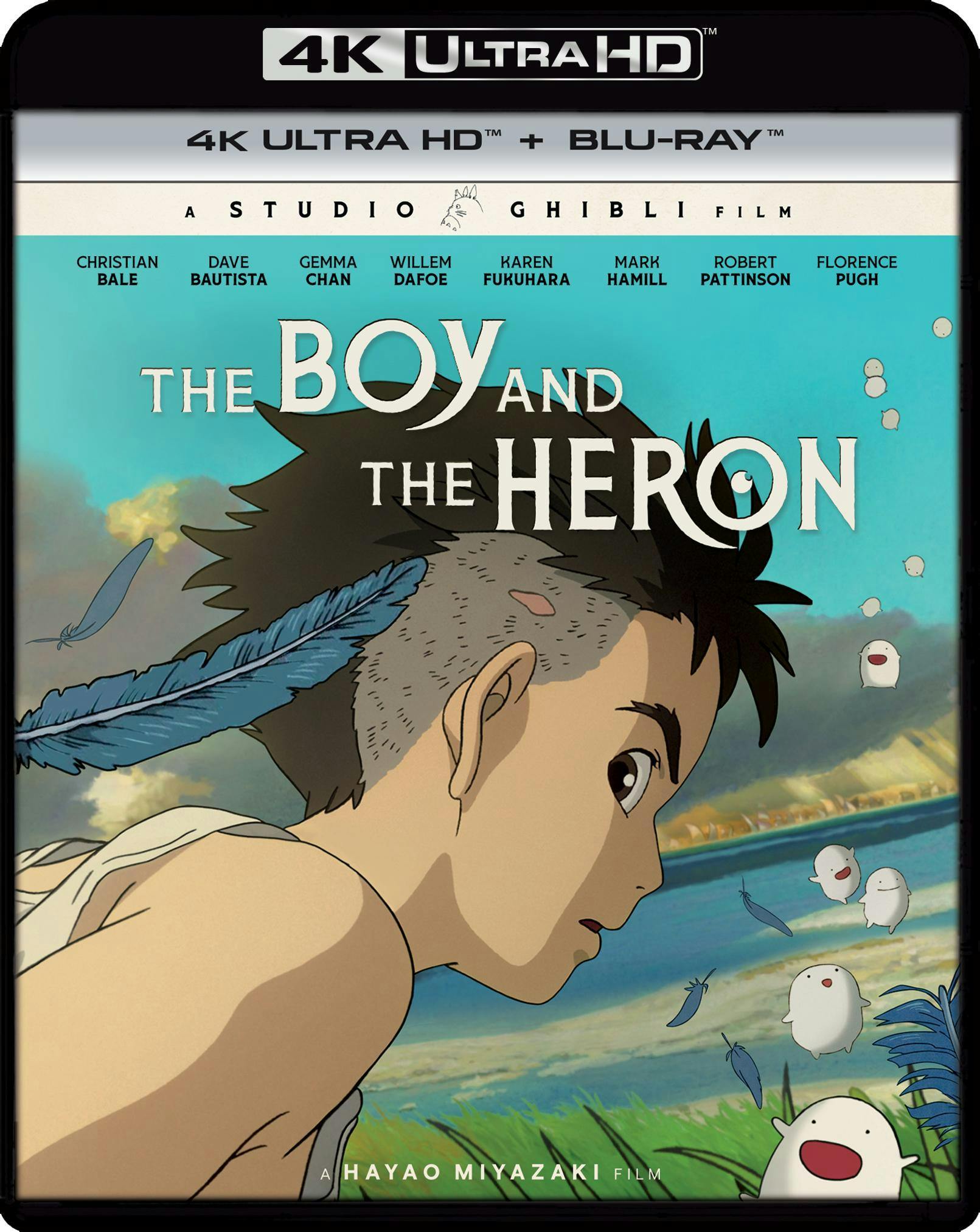 The Boy And The Heron (4K Ultra HD + Blu-ray) - UHD