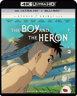 The Boy And The Heron (4K Ultra HD + Blu-ray) [UHD]