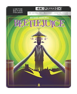 Beetlejuice - Limited Edition Steelbook (4K Ultra HD + Blu-ray + Digital) [UHD]