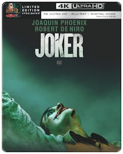 Joker - Limited Edition Steelbook (4K Ultra HD + Blu-ray + Digital) [UHD]
