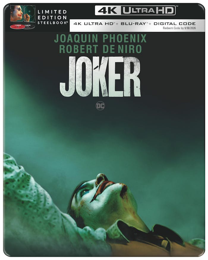 Joker - Limited Edition Steelbook (4K Ultra HD + Blu-ray + Digital) [UHD]