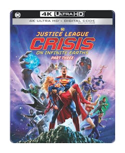 Justice League: Crisis on Infinite Earths: Part 3 (Limited Edition 4K Ultra HD Steelbook) [UHD]