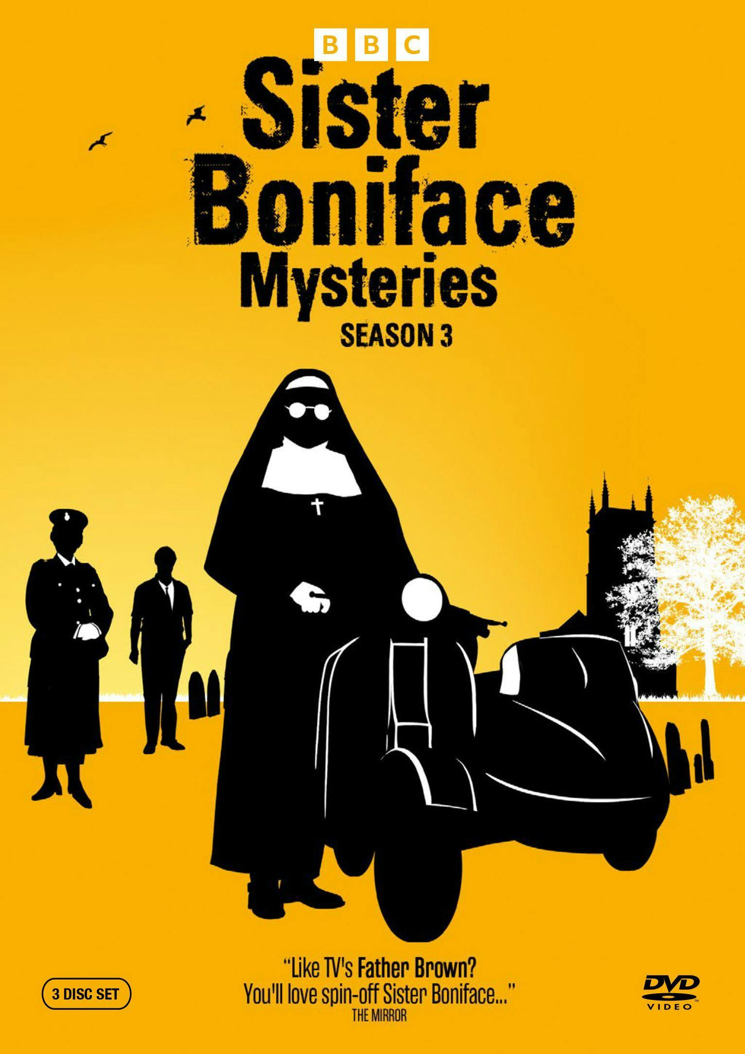 Sister Boniface Mysteries: Season Three - DVD