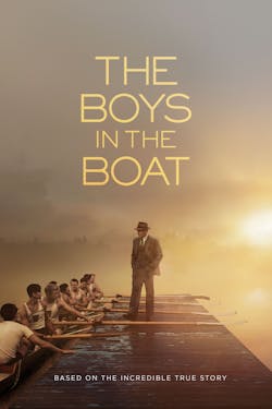 The Boys in the Boat [Blu-ray]