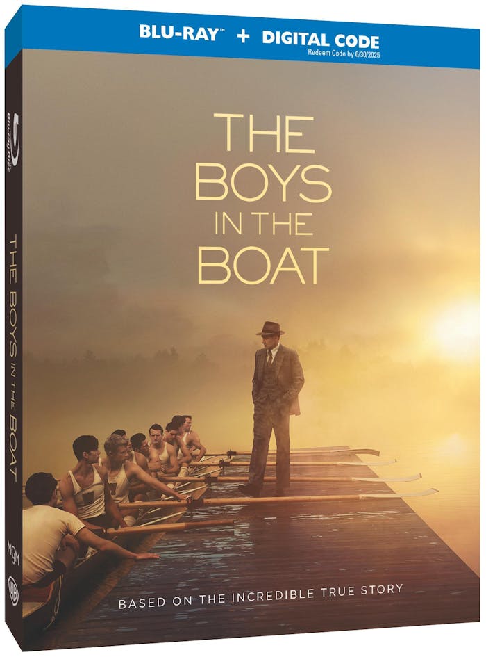 The Boys in the Boat [Blu-ray]