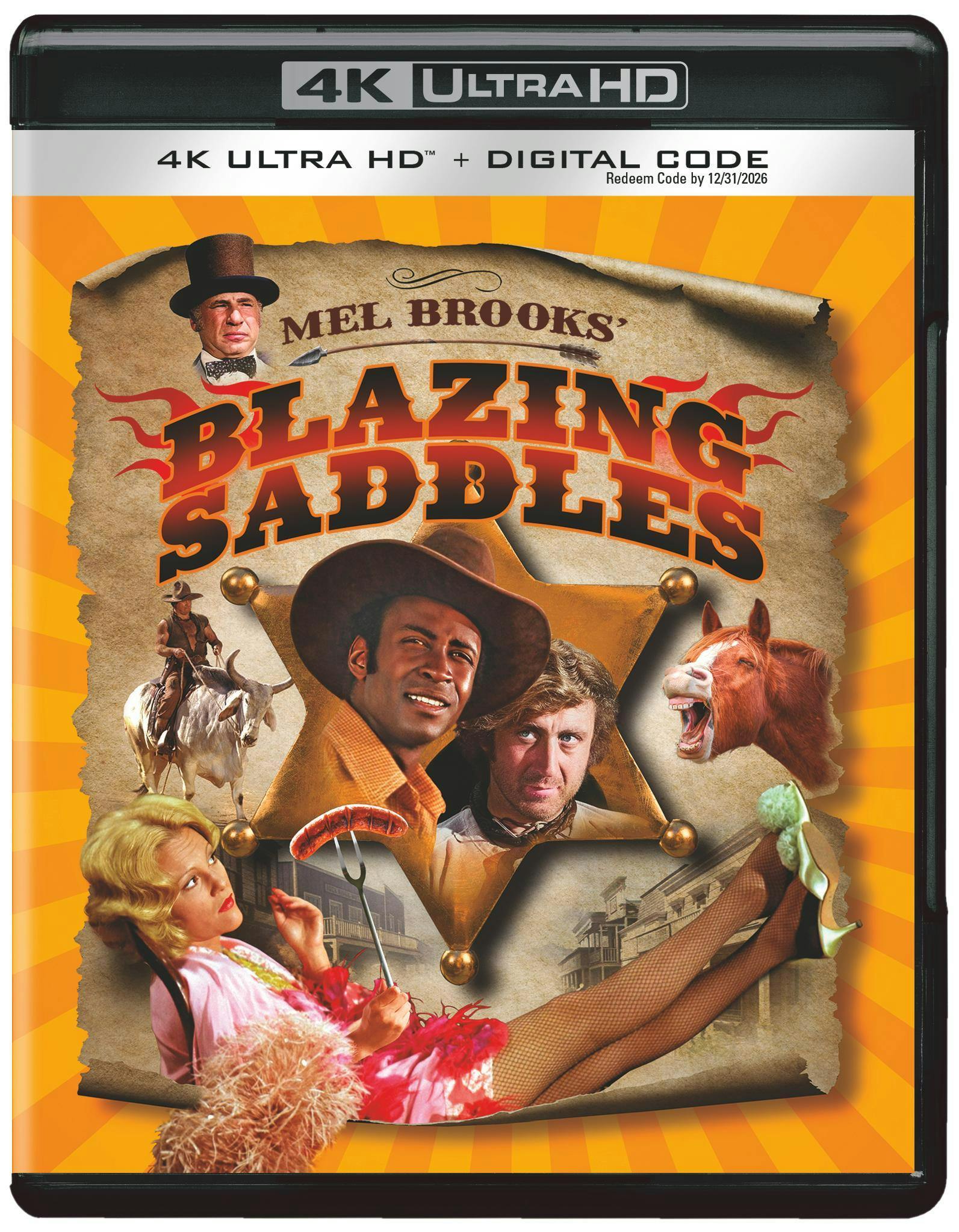 Blazing Saddles (4K Ultra HD) - UHD