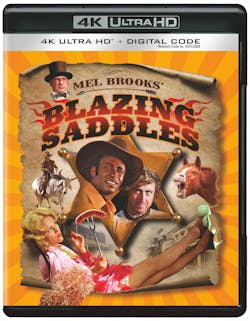 Blazing Saddles (4K Ultra HD) [UHD]