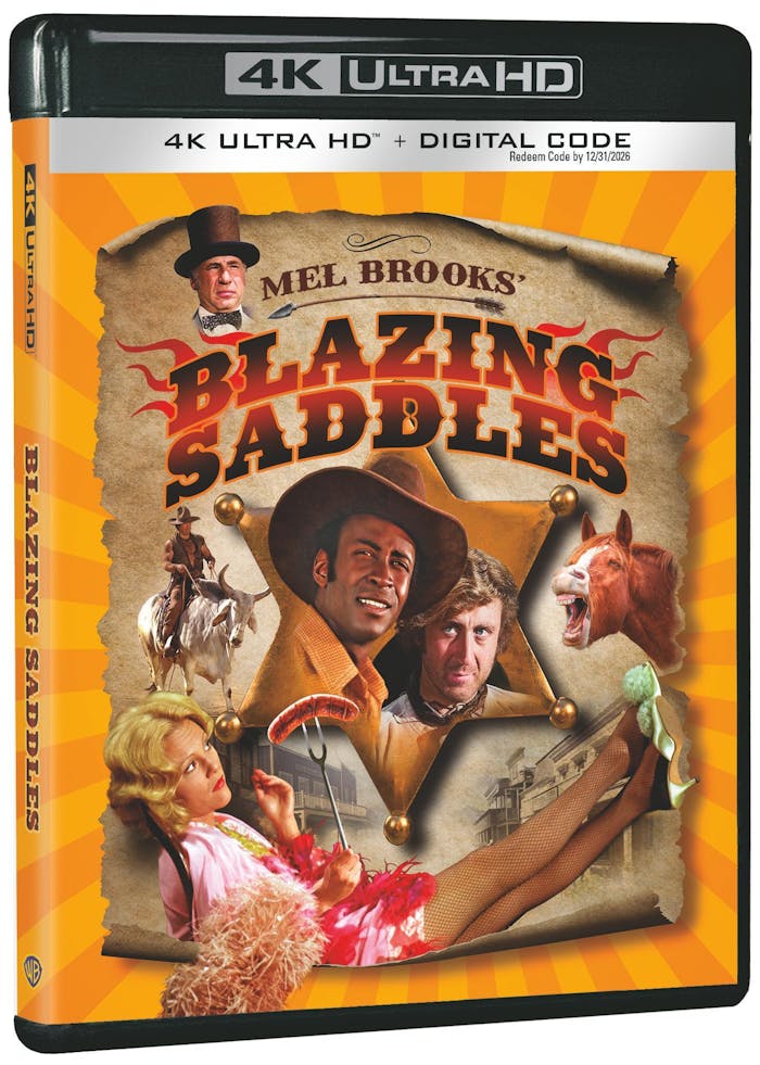 Blazing Saddles (4K Ultra HD) [UHD]