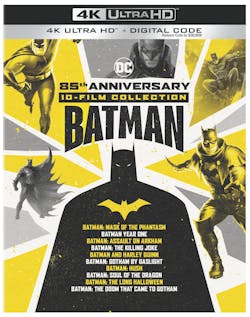 Batman 10-Film Collection - 85th Anniversary (4K Ultra HD) [UHD]