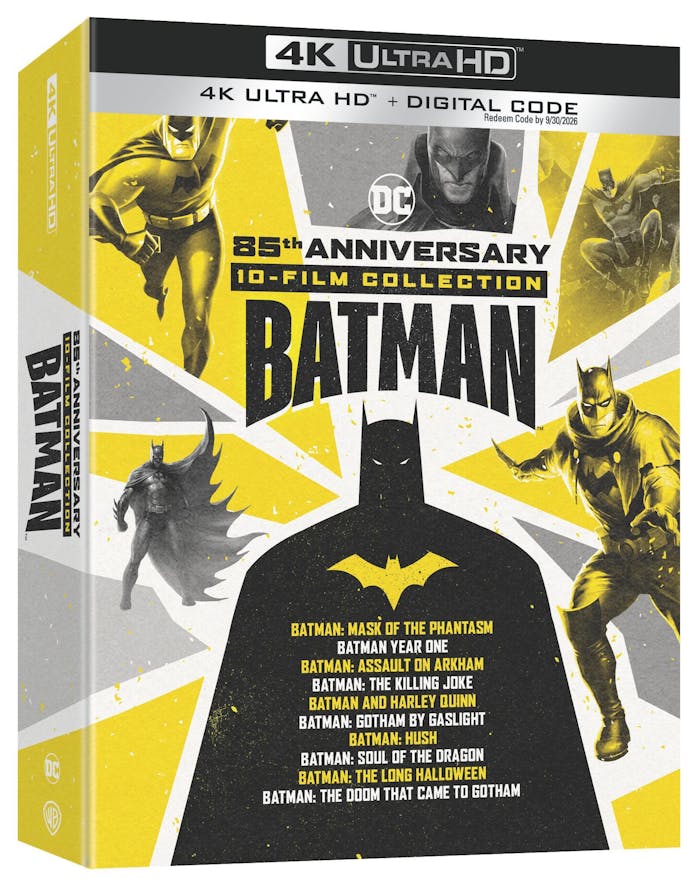 Batman 85th Anniv Col (4K Ultra HD) [UHD]