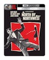 North By Northwest (Limited Edition 4K Ultra HD Steelbook) [UHD] - Front