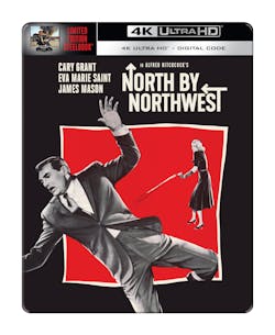 North By Northwest (Limited Edition 4K Ultra HD Steelbook) [UHD]