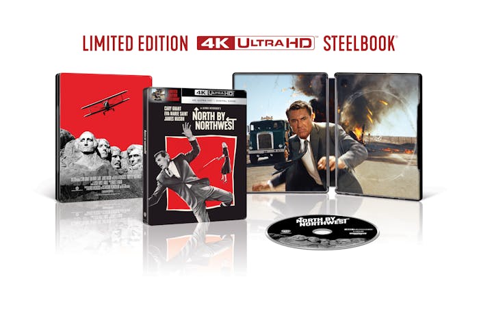 North By Northwest (Limited Edition 4K Ultra HD Steelbook) [UHD]