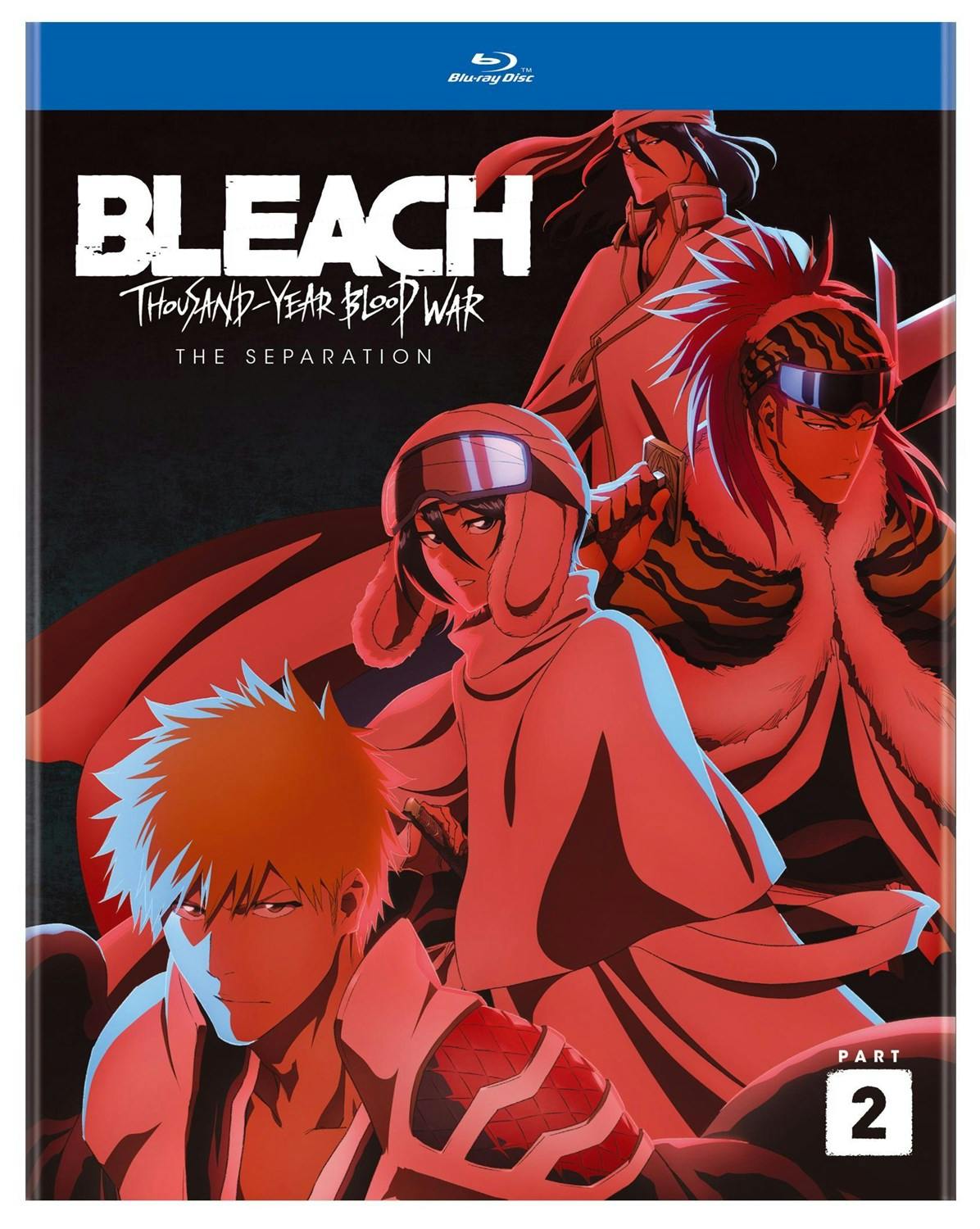 BLEACH: Thousand-Year Blood War Part 2 Standard Edition - Blu-ray