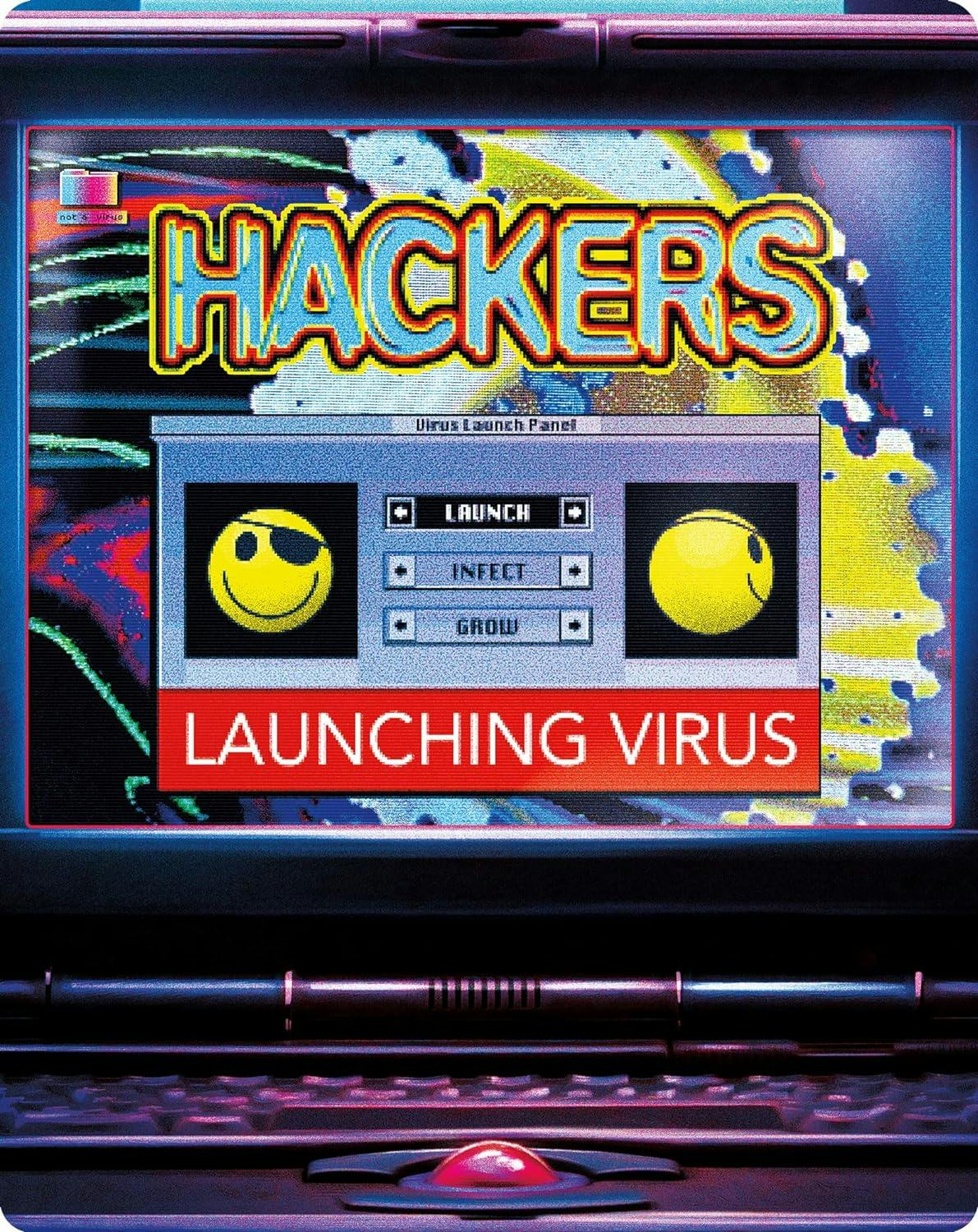 Buy Hackers Limited Edition Steelbook 4K Ultra HD + Blu-ray