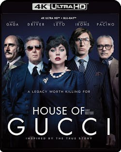 House Of Gucci (4K Ultra HD + Blu-ray) [UHD]