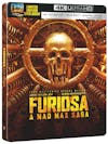 Furiosa: A Mad Max Saga Limited Edition 4K Steelbook (Limited Edition 4K Ultra HD Steelbook + Blu-ra - 3D