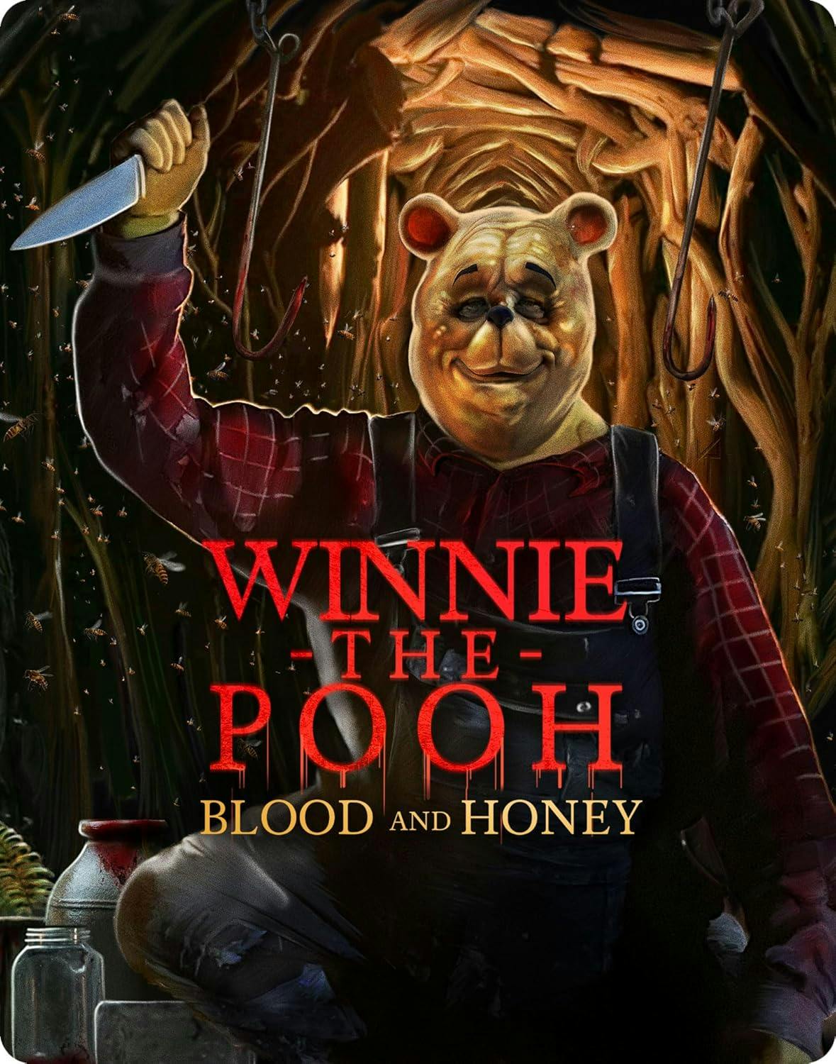 Winnie The Pooh: Blood And Honey - Limited Edition Steelbook (Limited Edition Steelbook) - Blu-ray