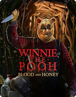 Winnie The Pooh: Blood And Honey [Limited Edition Steelbook] (Limited Edition Steelbook) [Blu-ray]