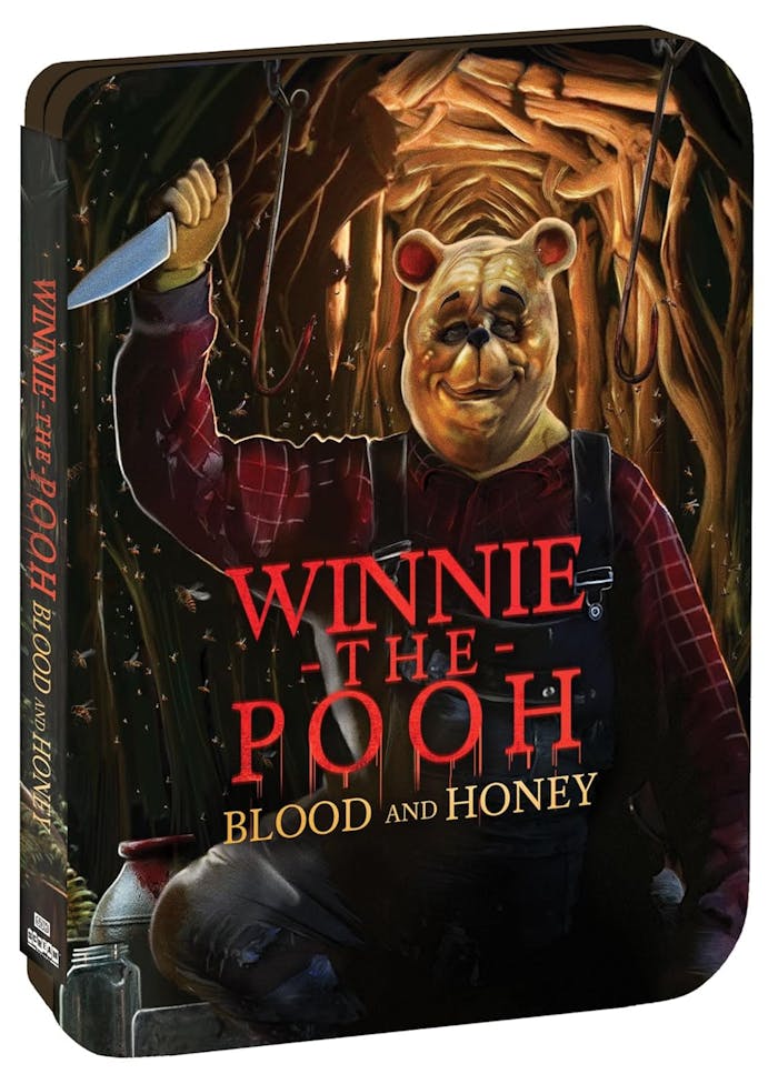 Winnie The Pooh: Blood And Honey [Limited Edition Steelbook] (Limited Edition Steelbook) [Blu-ray]