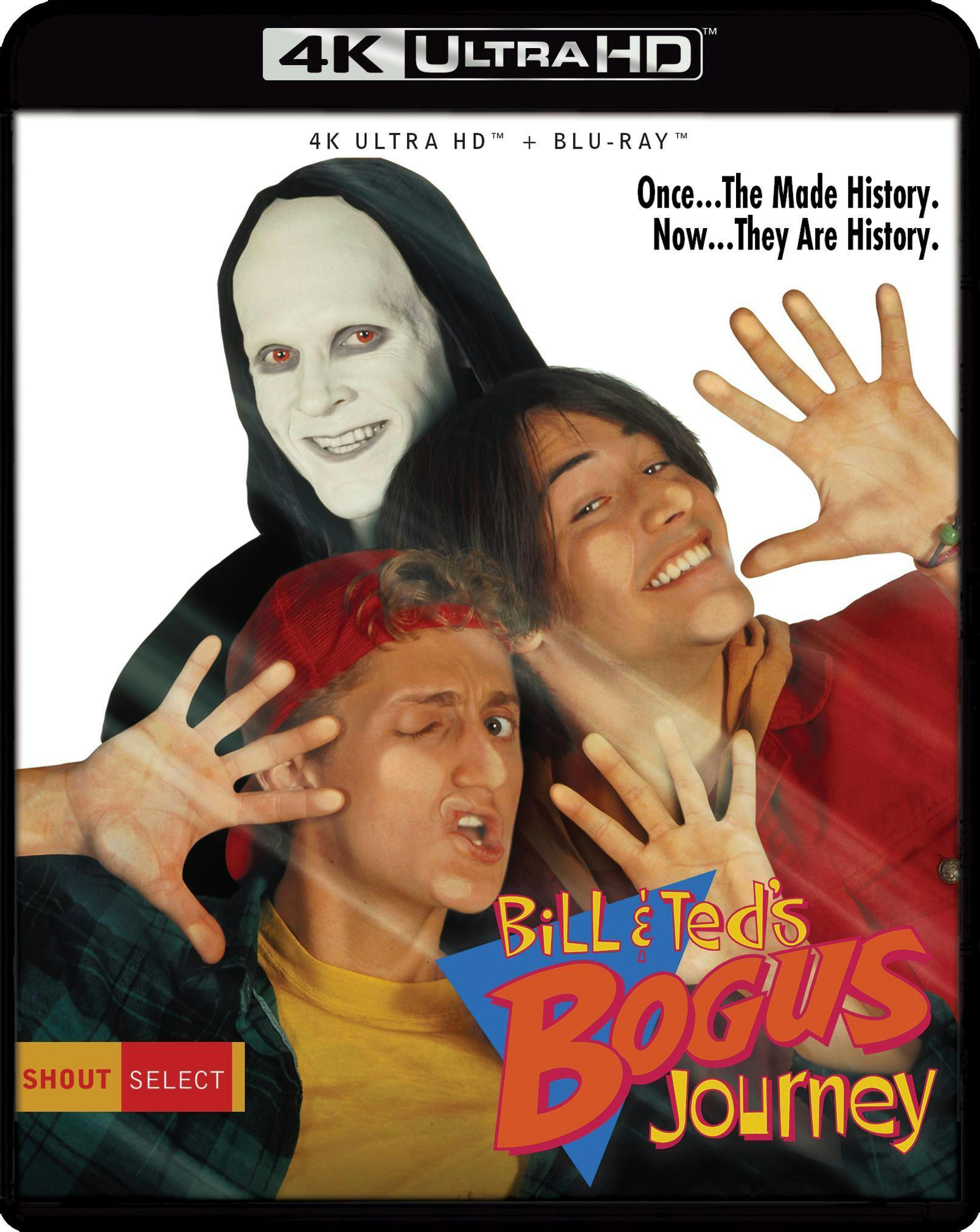 Bill & Ted's Bogus Journey (4K Ultra HD + Blu-ray) - UHD