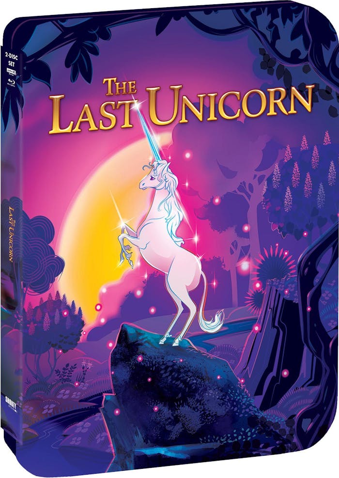 The Last Unicorn (Limited Edition 4K Ultra HD Steelbook + Blu-ray) [UHD]