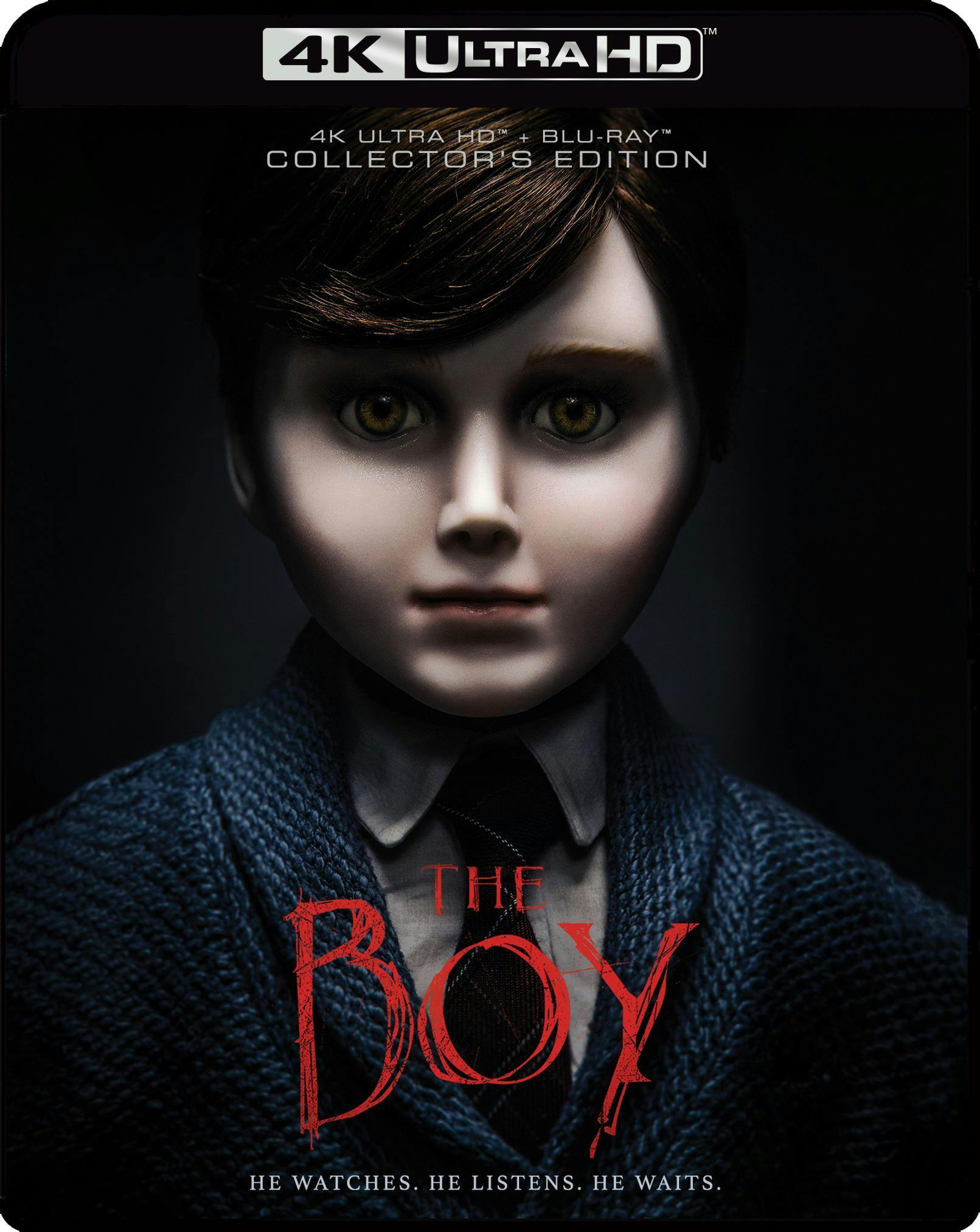 The Boy (2016) - Collector's Edition (4K Ultra HD + Blu-ray) - UHD