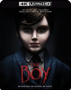 The Boy (2016) - Collector's Edition (4K Ultra HD + Blu-ray) [UHD]