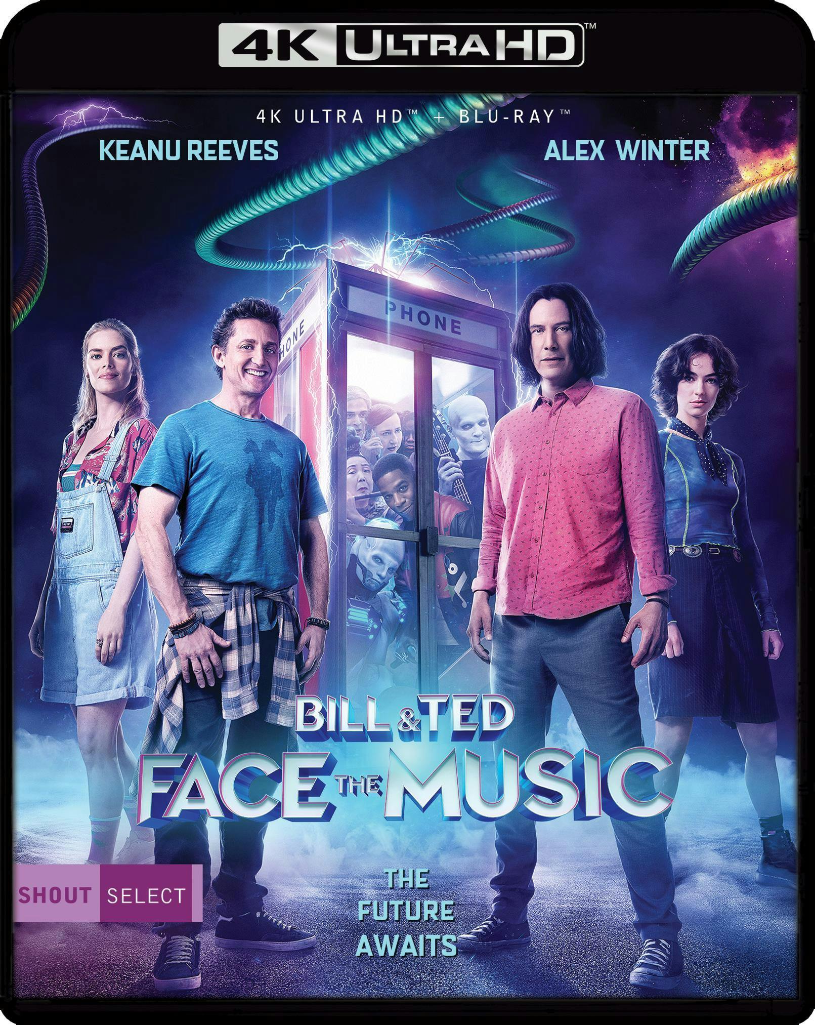 Bill & Ted Face The Music (4K Ultra HD + Blu-ray) - UHD
