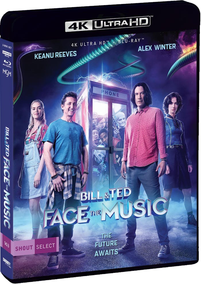 Bill & Ted Face the Music (4K Ultra HD + Blu-ray) [UHD]