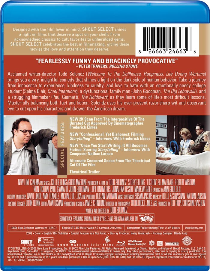 Storytelling [Blu-ray]