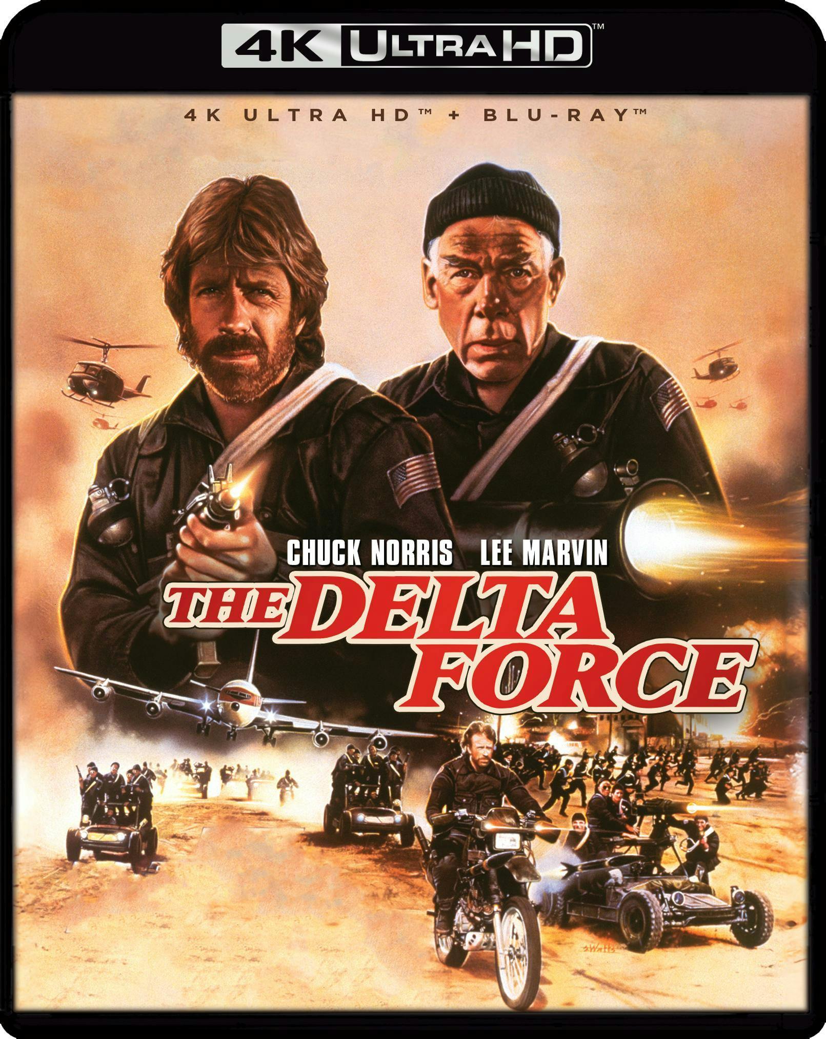 The Delta Force (4K Ultra HD + Blu-ray) - UHD
