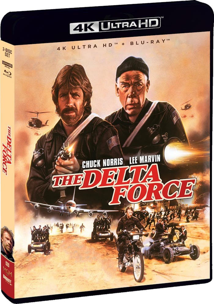 The Delta Force (4K Ultra HD + Blu-ray) [UHD]