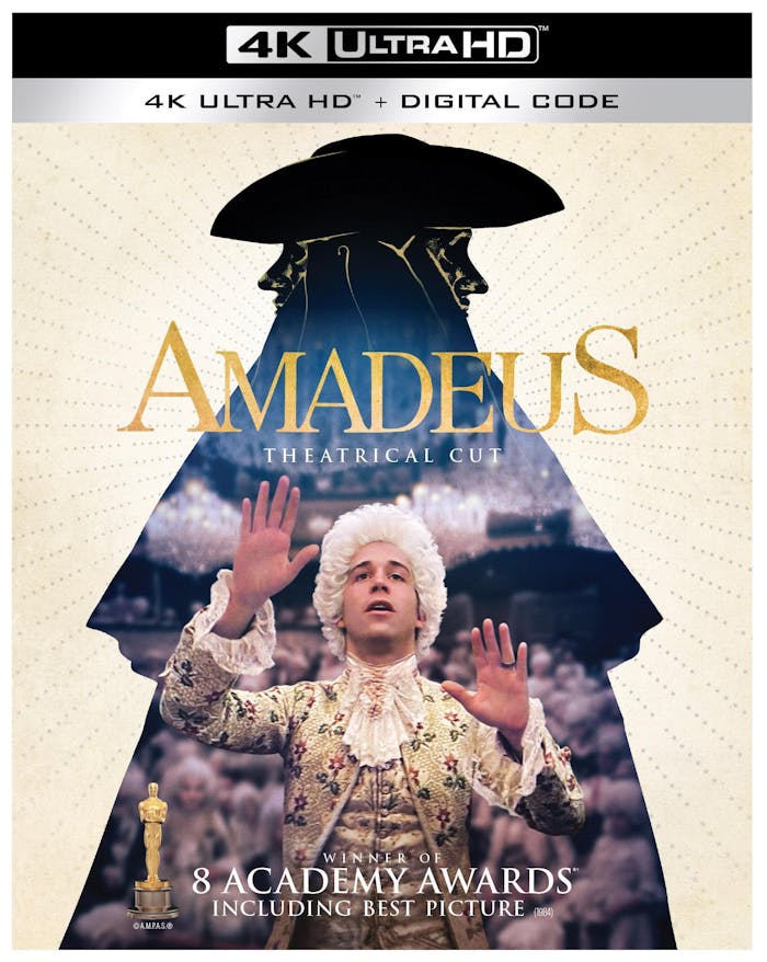 Amadeus (4K Ultra HD) [UHD]