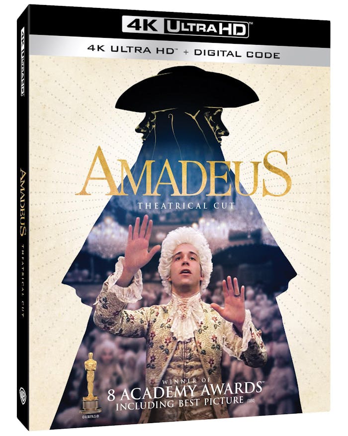 Amadeus (4K Ultra HD) [UHD]