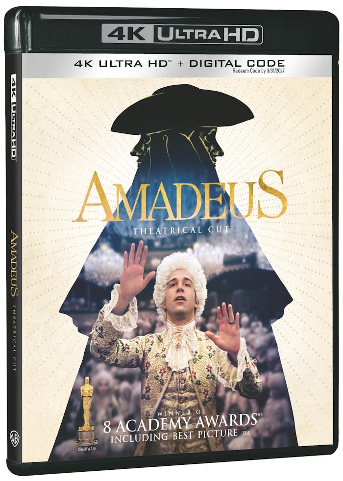 Amadeus (4K Ultra HD) [UHD]