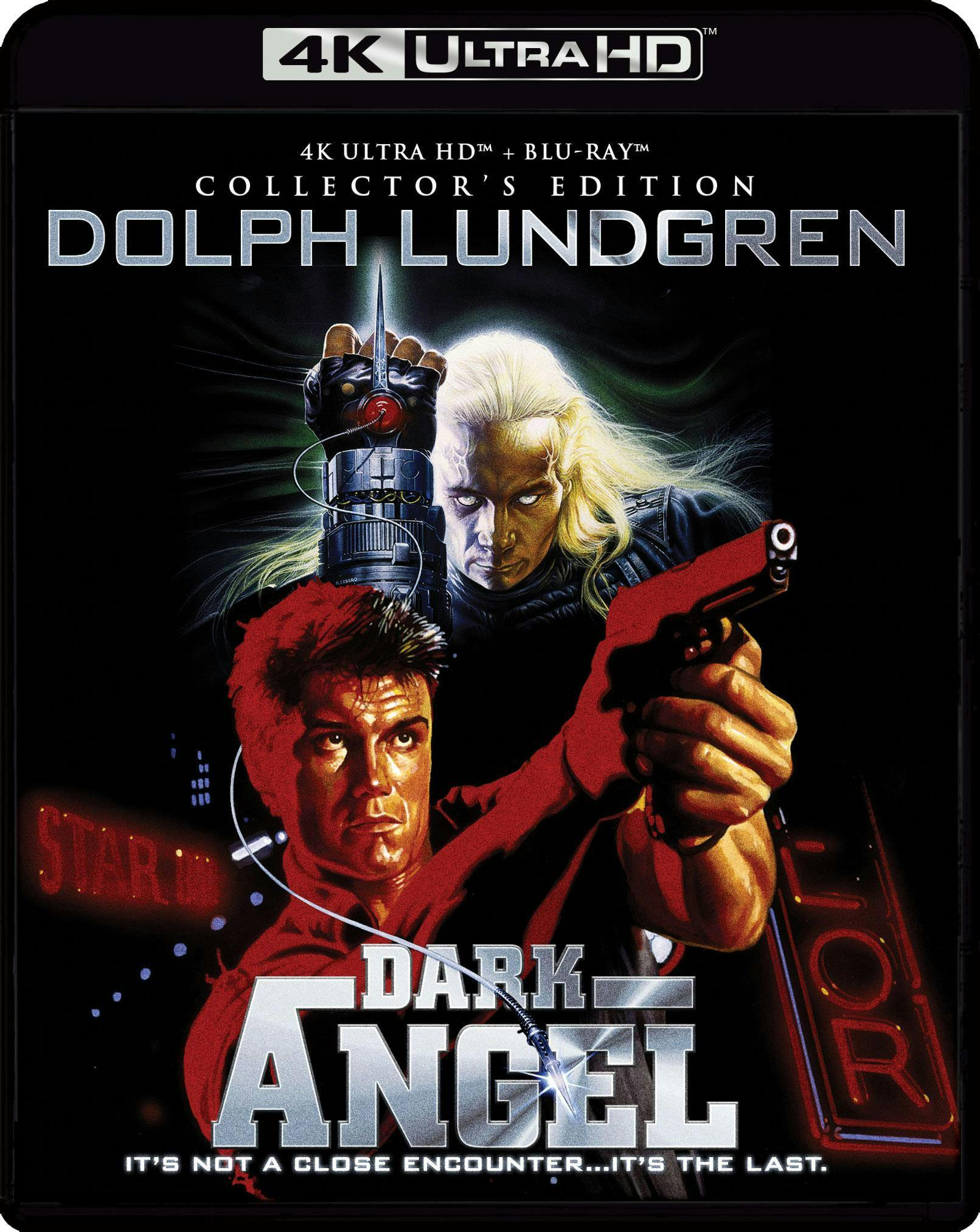 Dark Angel (1990) - Collector's Edition (4K Ultra HD + Blu-ray) - UHD