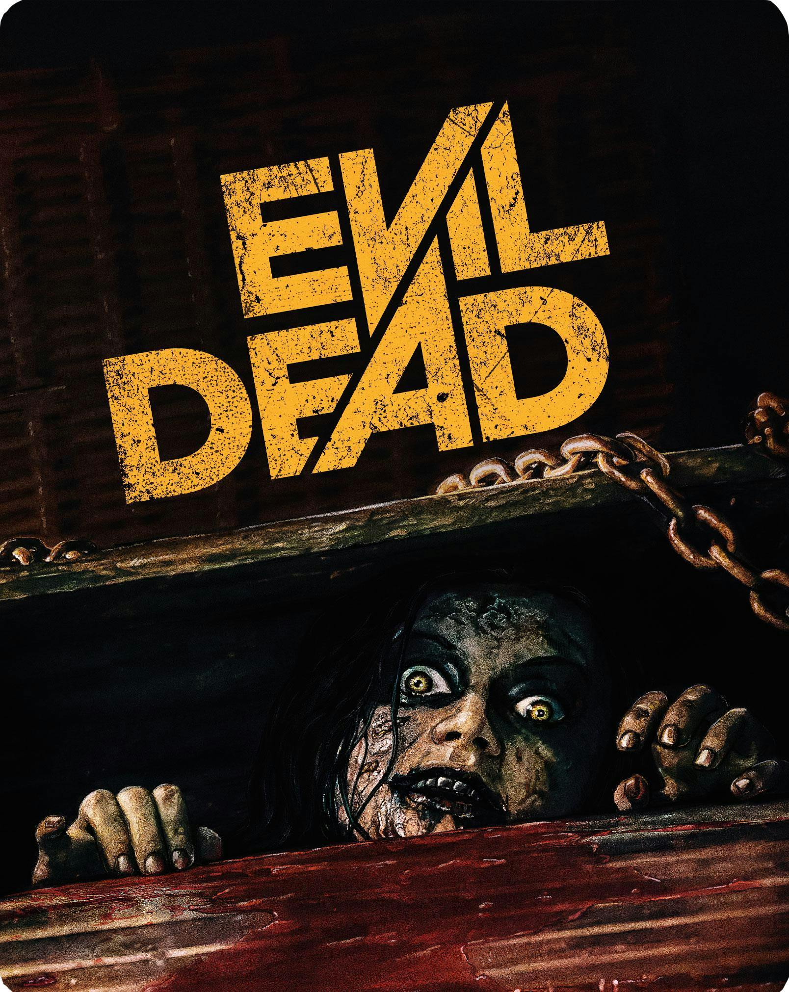 Evil Dead (2013) (Limited Edition 4K Ultra HD Steelbook) - UHD