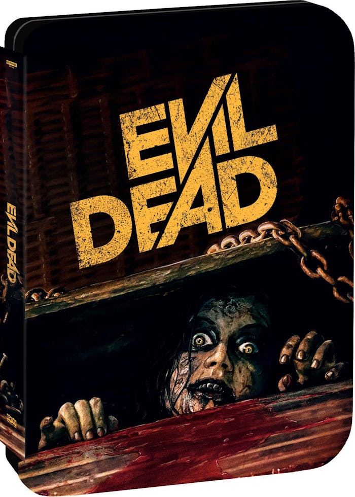 Evil Dead (2013) (Limited Edition 4K Ultra HD Steelbook) [UHD]