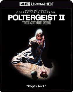 Poltergeist II: The Other Side - Collector's Edition (4K Ultra HD + Blu-ray) [UHD]