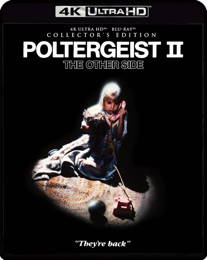 Poltergeist II: The Other Side - Collector's Edition (4K Ultra HD + Blu-ray) [UHD]