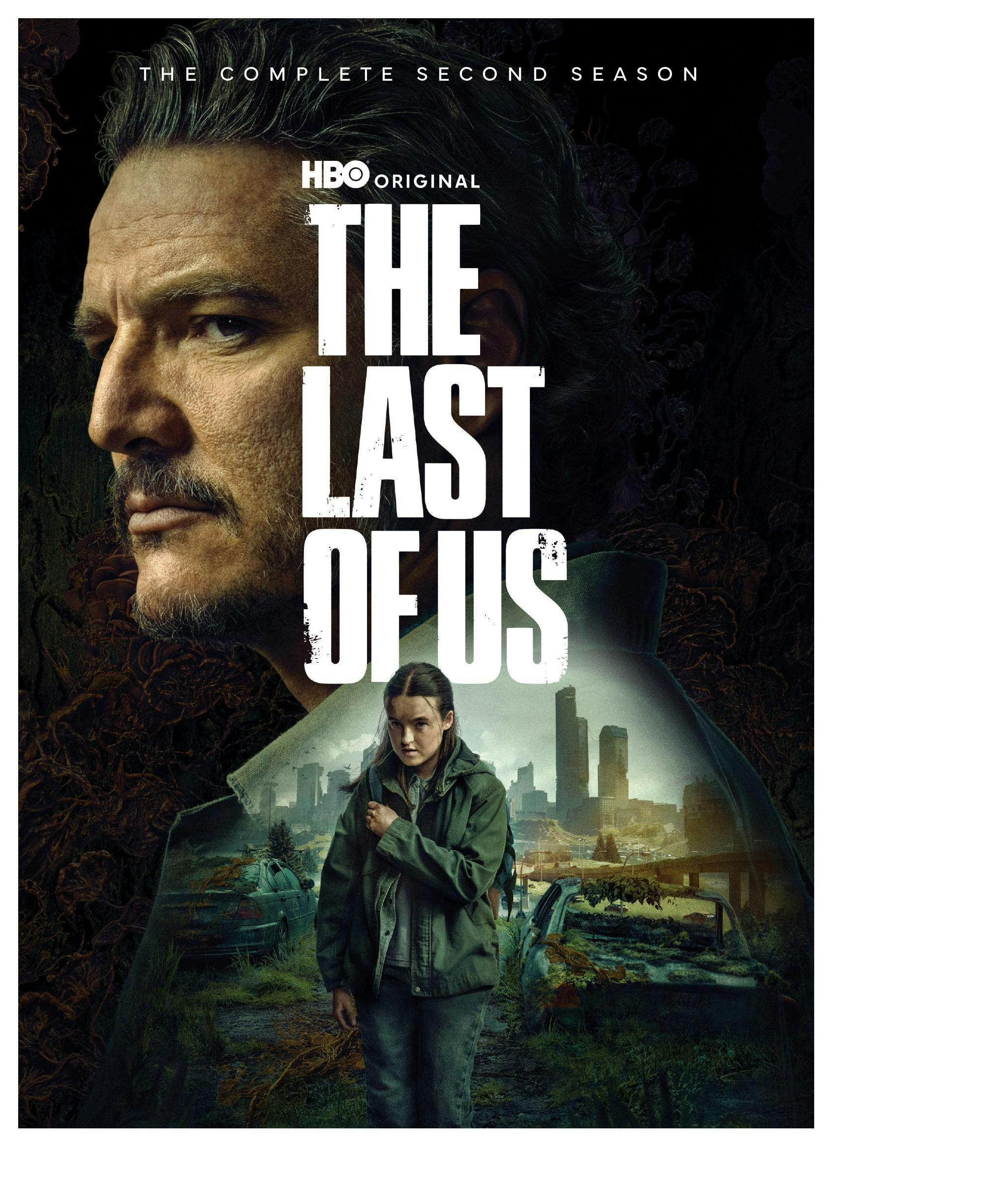 The Last of Us The Complete Second Season DVD NEW | eBay