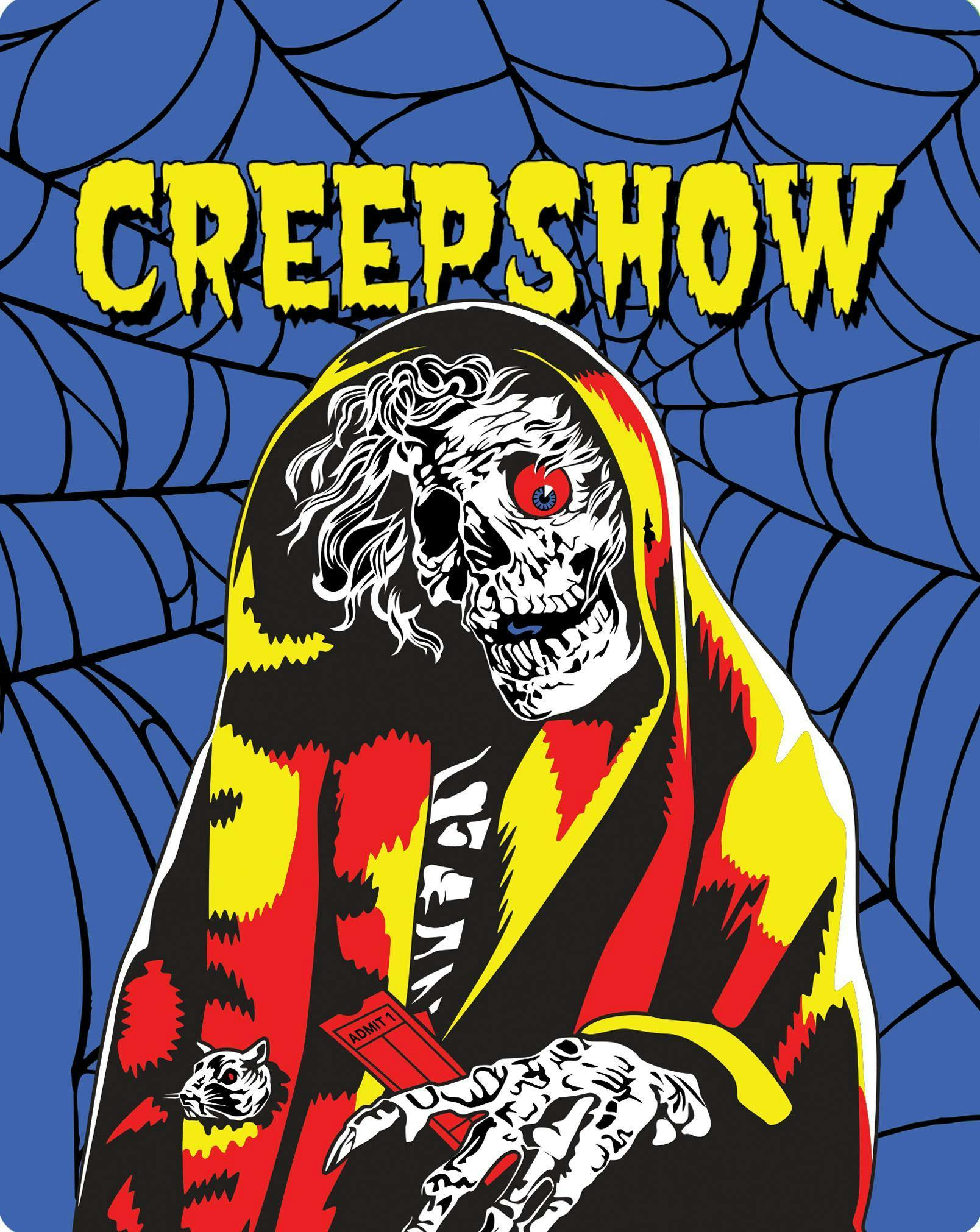 Creepshow - Limited Edition Steelbook (Limited Edition 4K Ultra HD Steelbook) - UHD