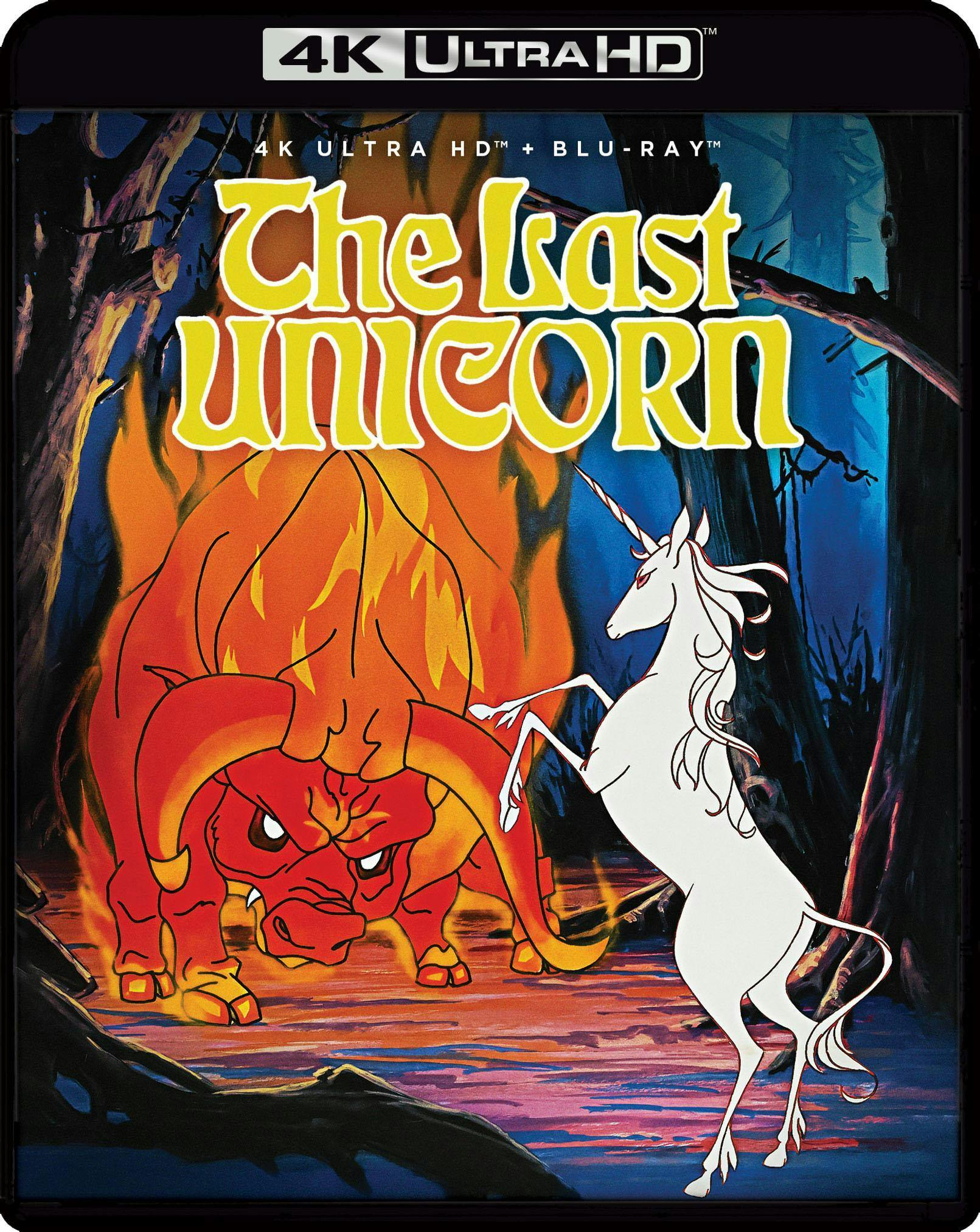 The Last Unicorn (4K Ultra HD + Blu-ray) - UHD